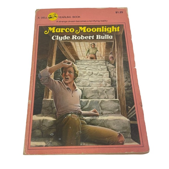 Vintage 1979 Marco Moonlight Signed by Author Clyde Robert Bulla Paperback Book - Picture 2 of 6